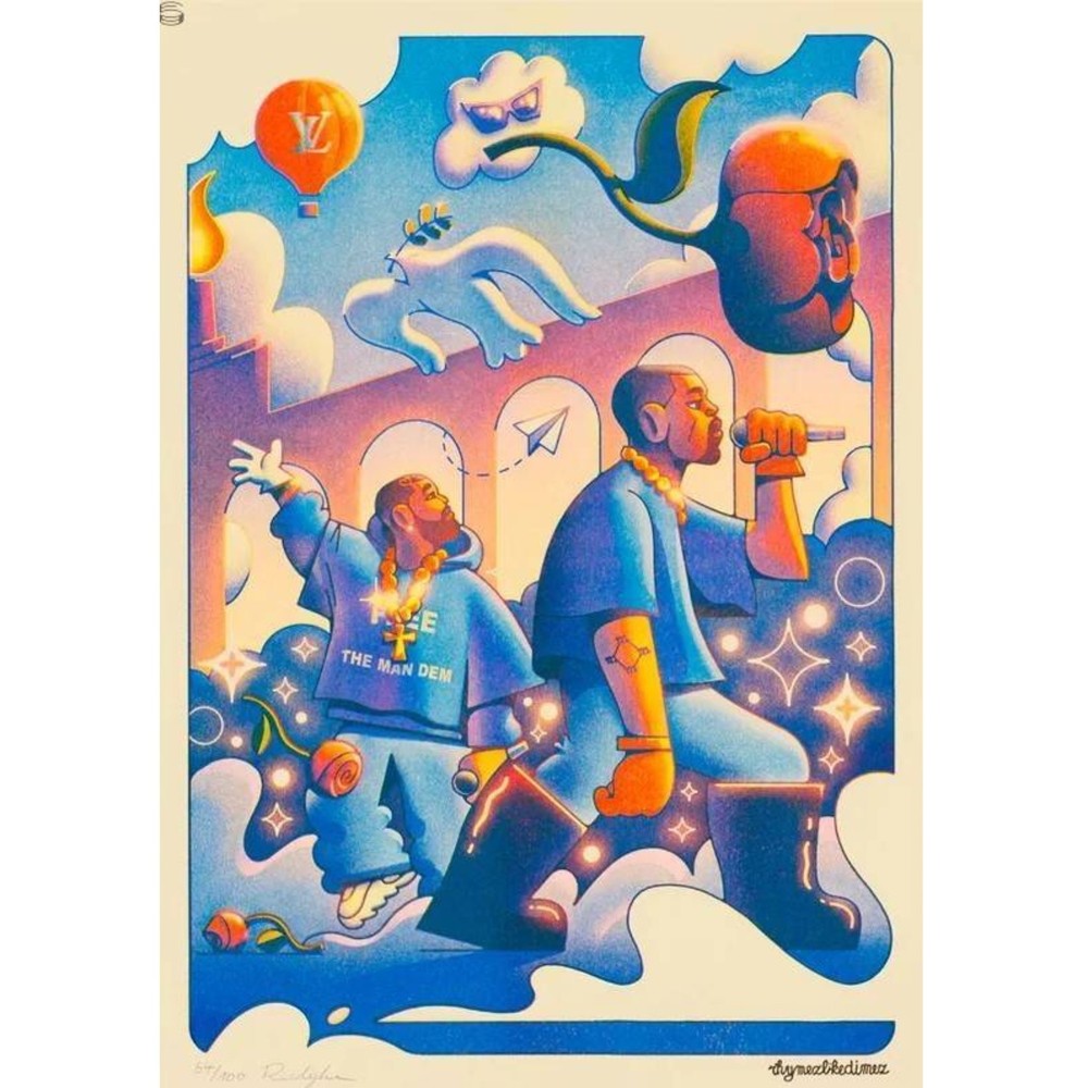 Rhymezlikedimez - I'm A Star, How Could I Not Shine? 2022 - Drake - Kanye West